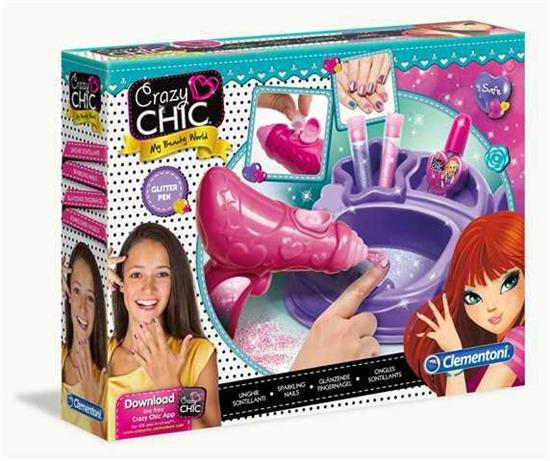 CRAZY CHIC UNGHIE SCINTILLANTI