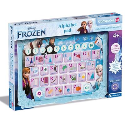 FROZEN ALPHABET PAD