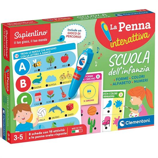 PENNA INTERATTIVA SCUOLA INFANZIA 1