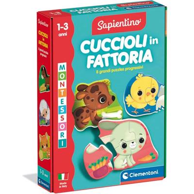 MONTESSORI CUCCIOLI IN FATTORIA