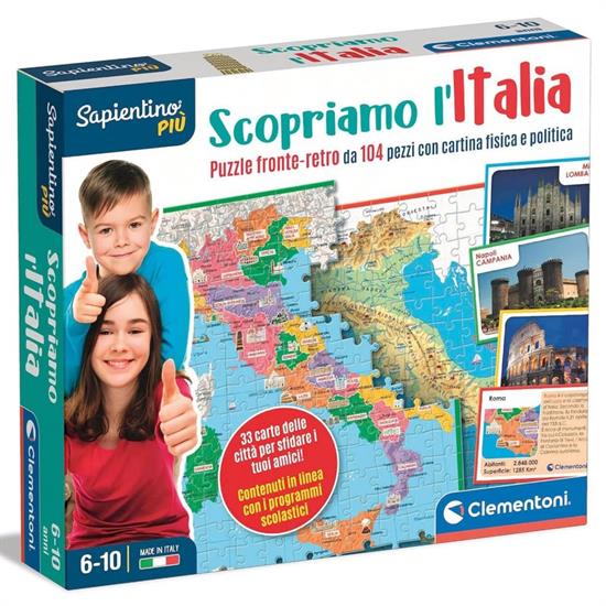 SAPIENTINO PIU'SCOPRIAMO L'ITALIA