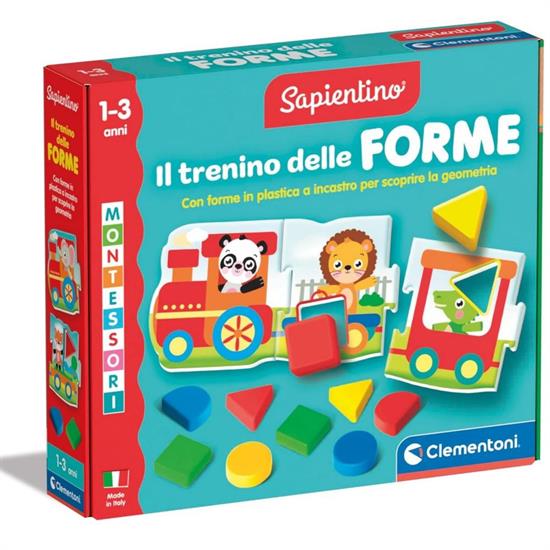 MONTESSORI BABY TRENINO DELLE FORME