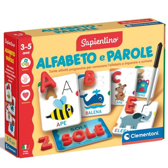 ALFABETO E PAROLE