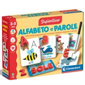 ALFABETO E PAROLE