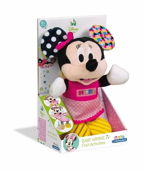 BABY MINNIE PRIME ATTIVITA'