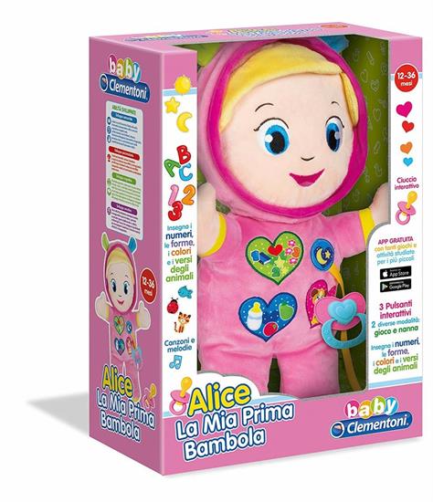 ALICE MIA PRIMA BAMBOLA