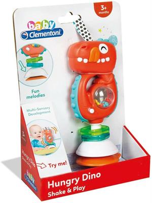 INTERACTIVE RATTLE DINO