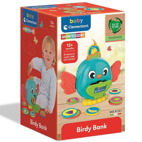 BIRD COINS BOX