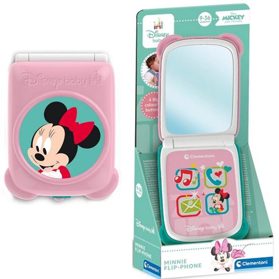 MINNIE FLIP PHONE