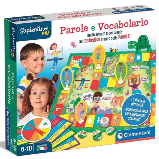 SAPIENTINO PAROLE E VOCABOLARIO