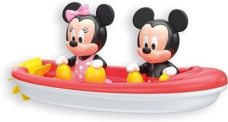 BATH BOAT SET MINNIE+MICKEY