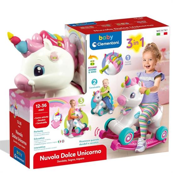 NUVOLA UNICORNO