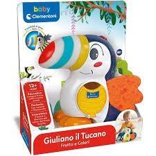 GIULIANO IL TUCANO FRUTTA ECOLORI