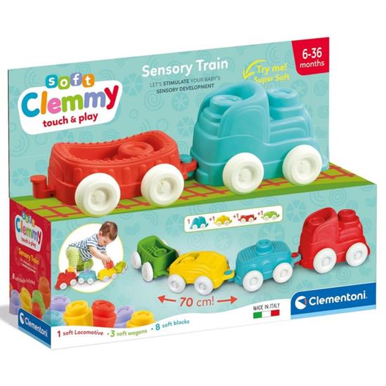 TOUCH PLAY SENSORY TRAIN