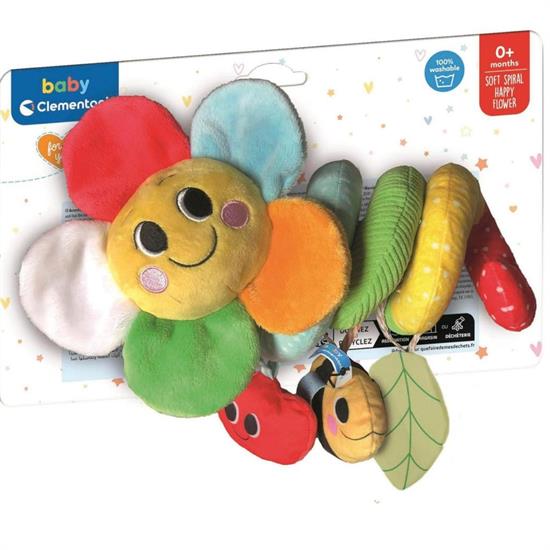 SPIRALE PASSEGGINO PELUCHE