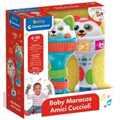 BABY MARACAS AMICI CUCCIOLI