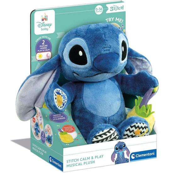 STITCH PELUCHE MUSICALE