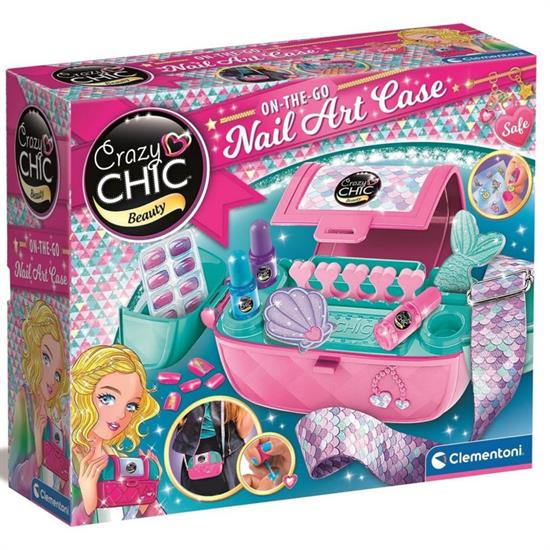 CRAZY CHIC NAIL ART CASE