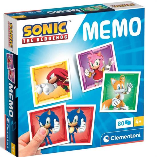 MEMO GAMES SONIC