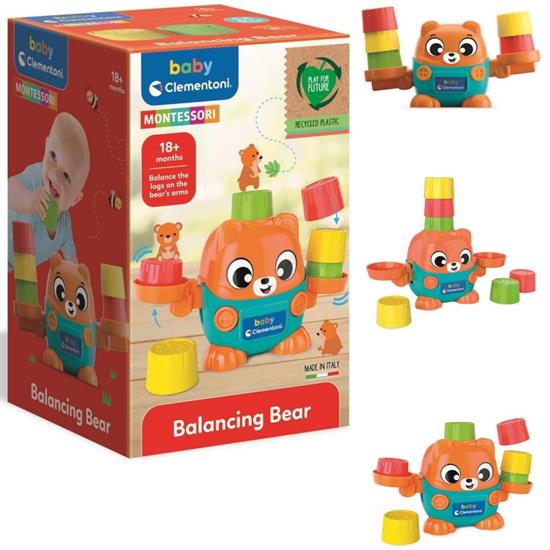 BEAR BALANCE TOY
