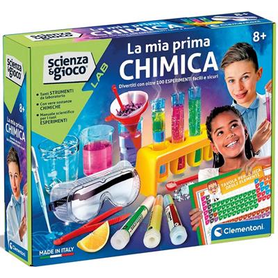 LA MIA PRIMA CHIMICA