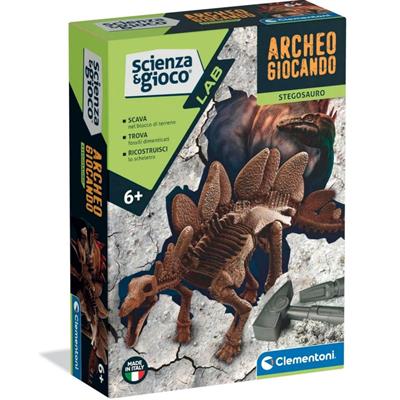 ARCHEOGIOCANDO STEGOSAURO