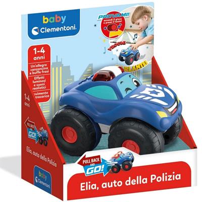 ELIA AUTO DELLA POLIZIA
