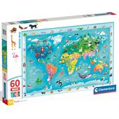 PZL MAXI 60 WILDLIFE MAP