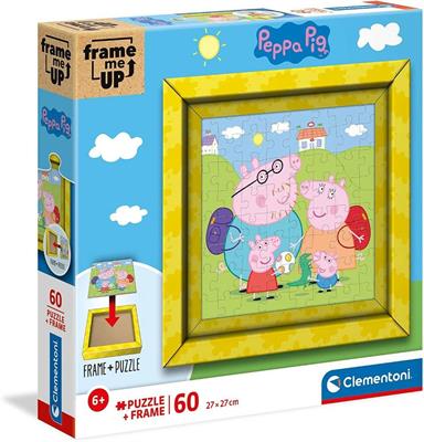 PZL 60 FRAME ME UP PEPPA PIG