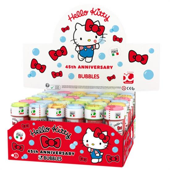 BOLLE SAPONE 36 Pz HELLO KITTY